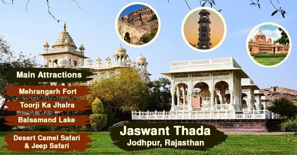 must-visit places in Jodhpur